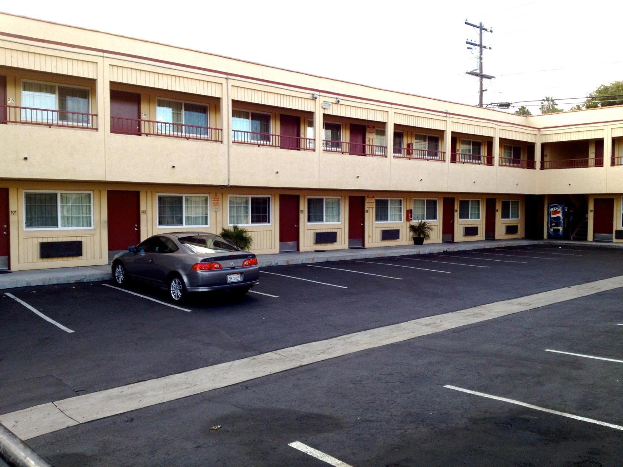 Harvey'S Motel Sdsu La Mesa Сан-Дієго Екстер'єр фото