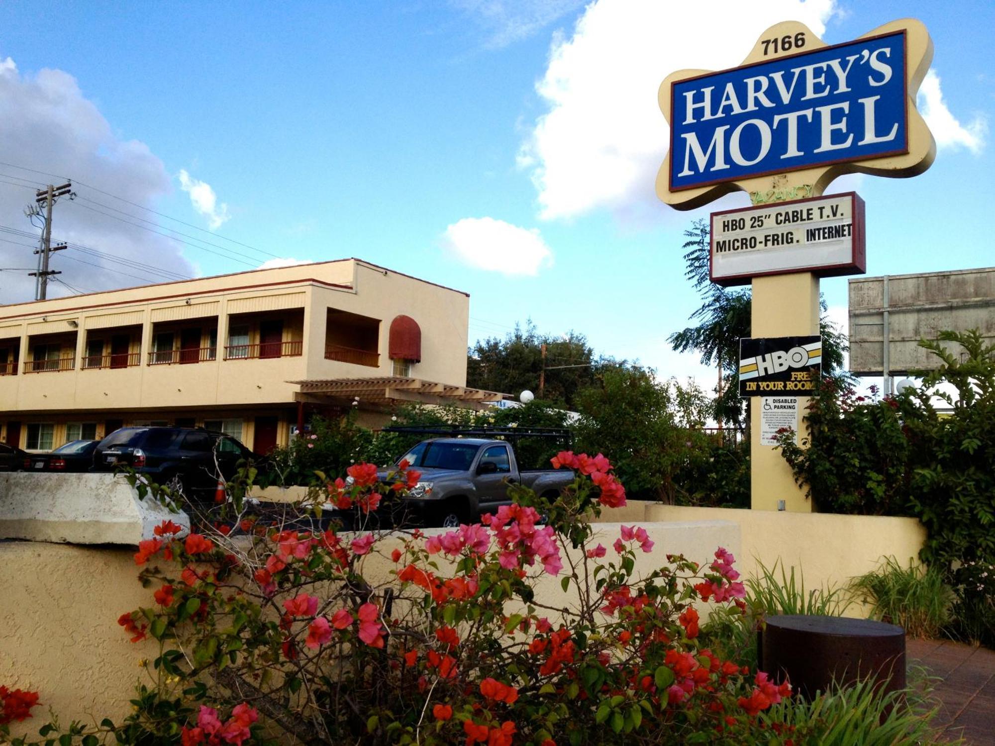 Harvey'S Motel Sdsu La Mesa Сан-Дієго Екстер'єр фото
